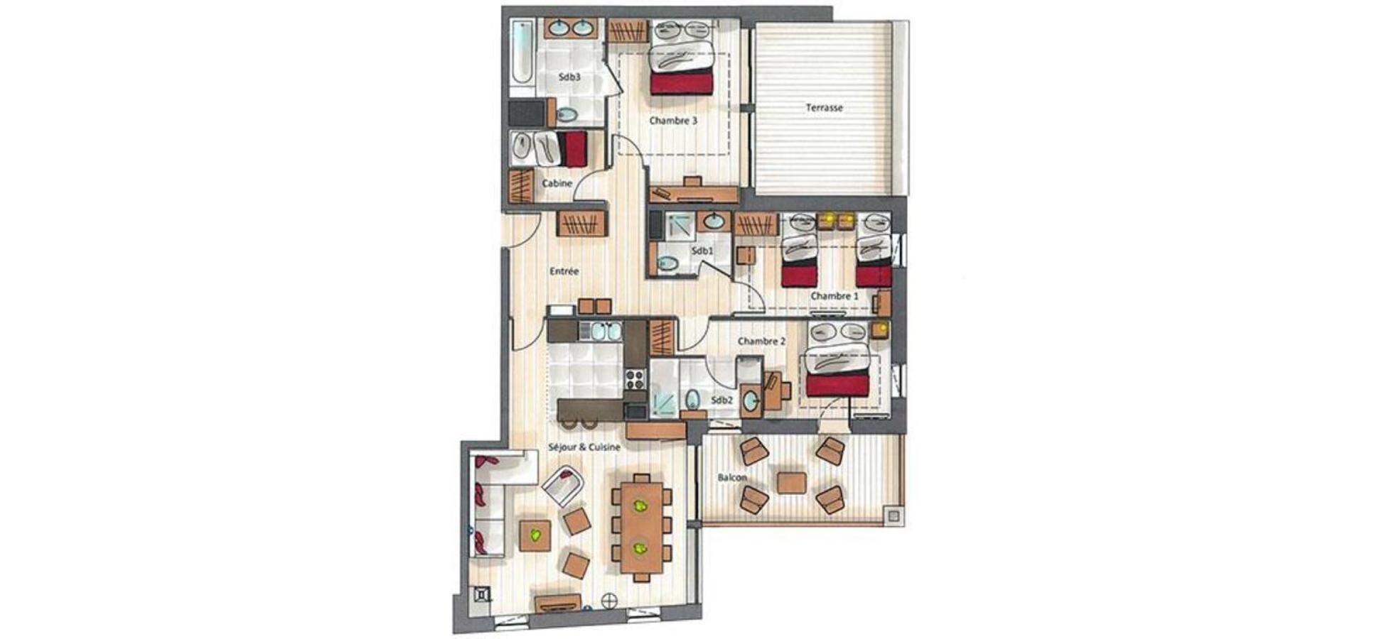 Keystone Lodge By Alpine Resorts Корчевел Стая снимка