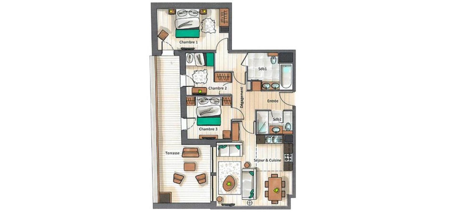 Keystone Lodge By Alpine Resorts Корчевел Стая снимка